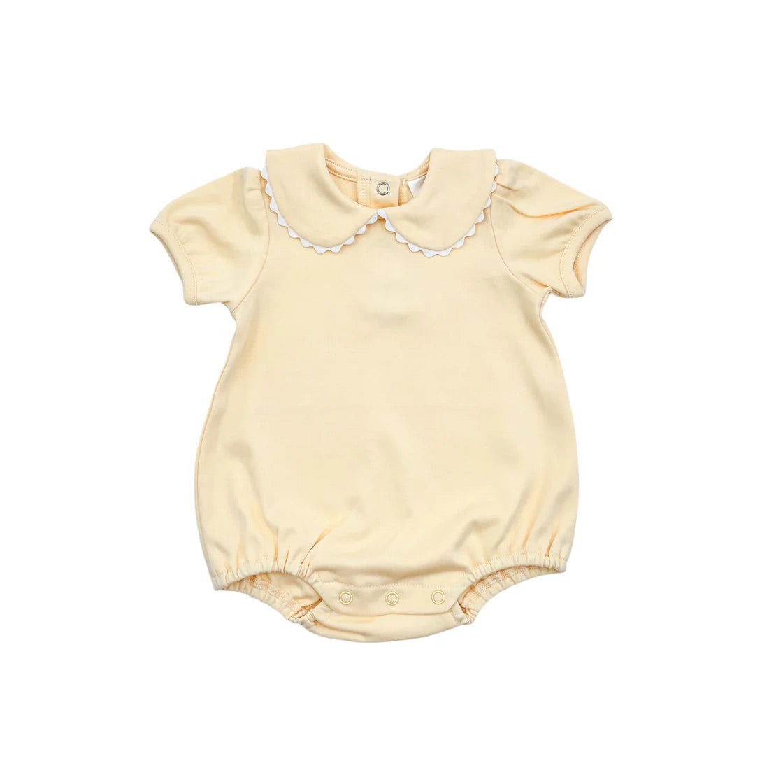Girls Bubble - Scalloped Short Sleeve