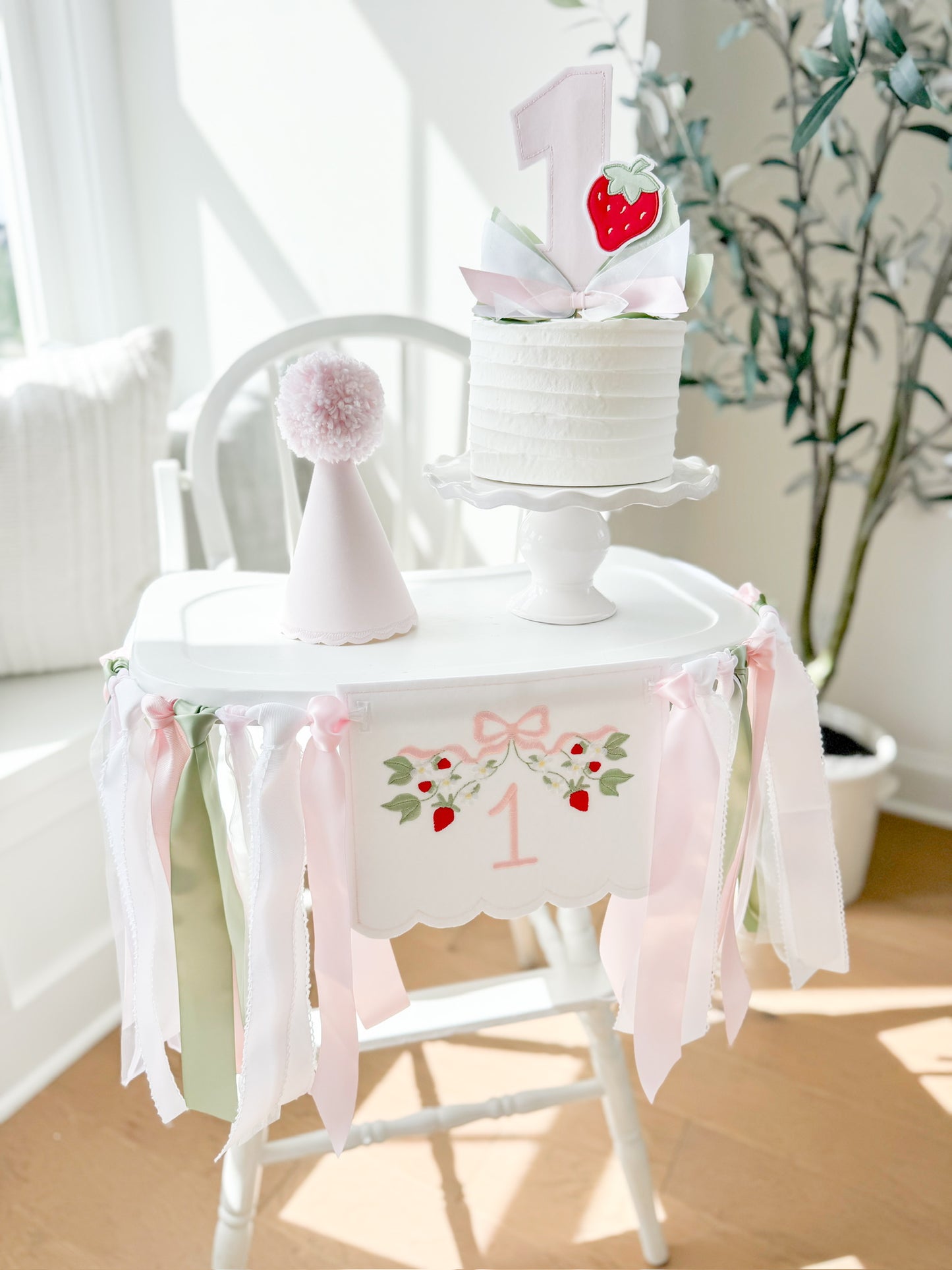 Pink Strawberry Party Suite