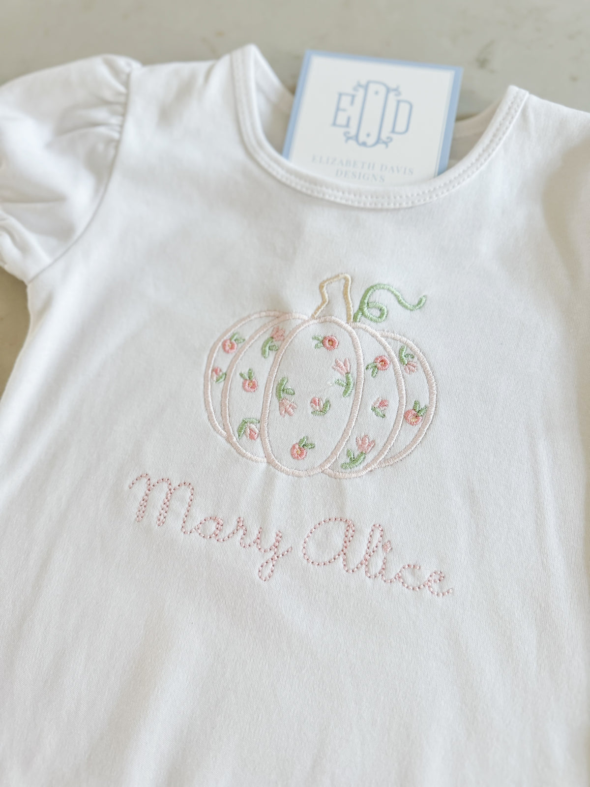 Girls Puff Shoulder Sweatshirts