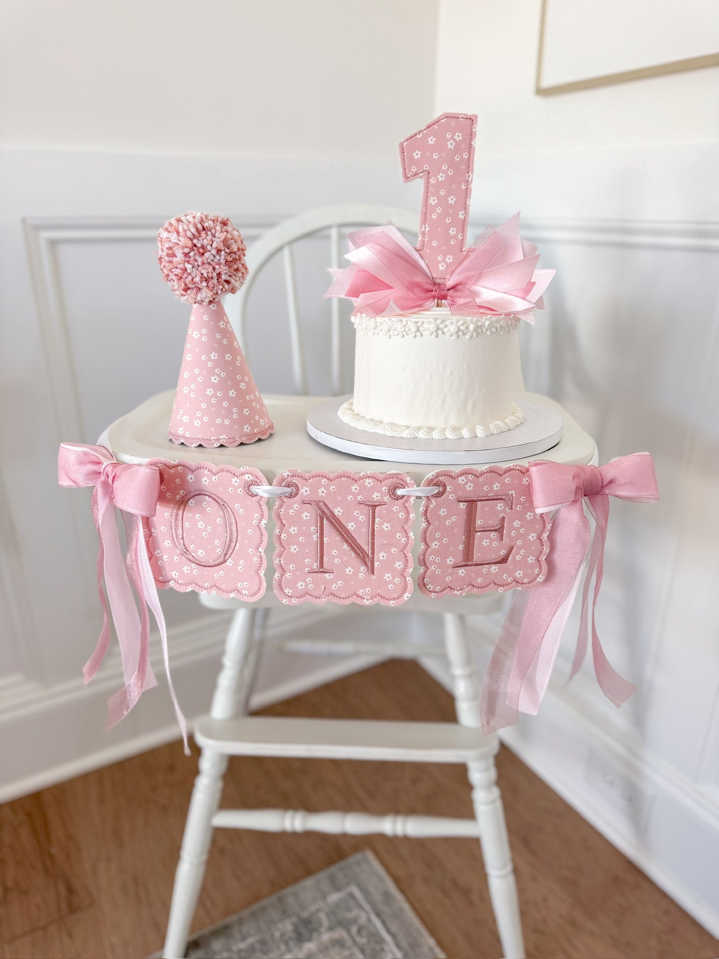 Dusty Rose Party Suite - 1st Birthday