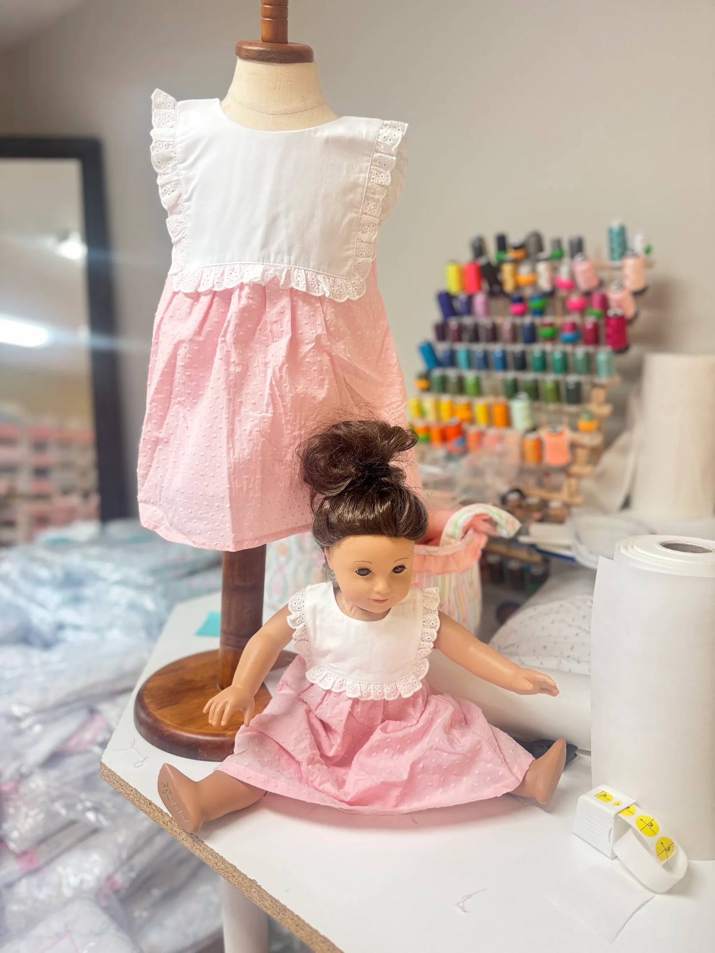 Swiss Dot Dress