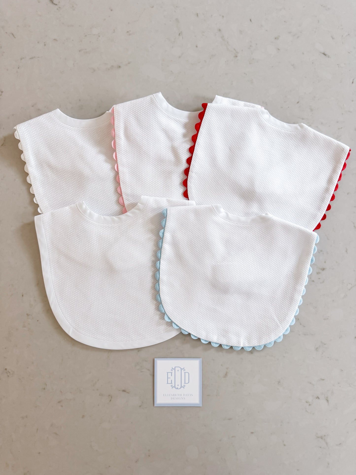 Americana- Boys Bib