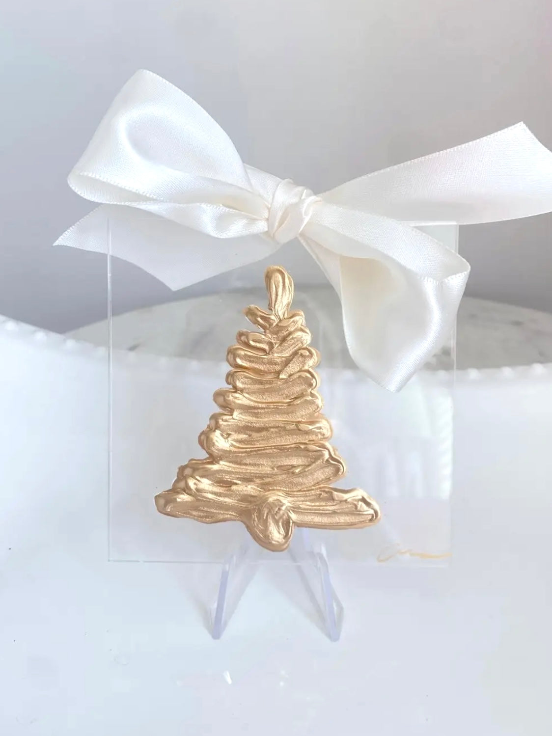 Acrylic Hand-Painted Ornaments - by Anna Walding Art