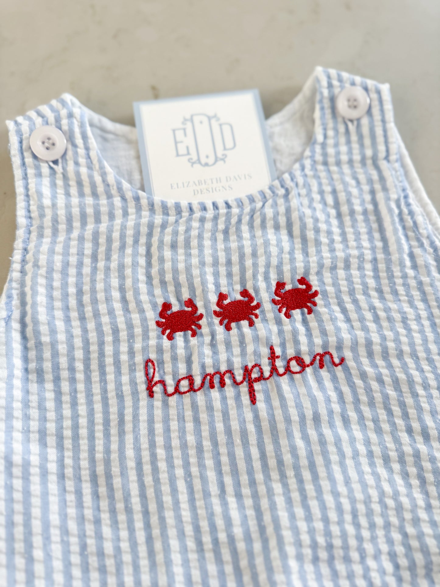 Baby Boy Sunsuit