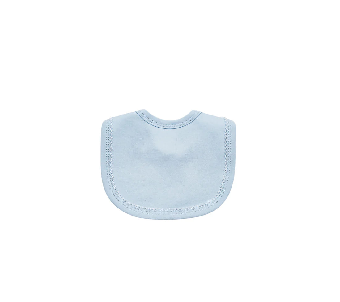Picot Trim Bibs