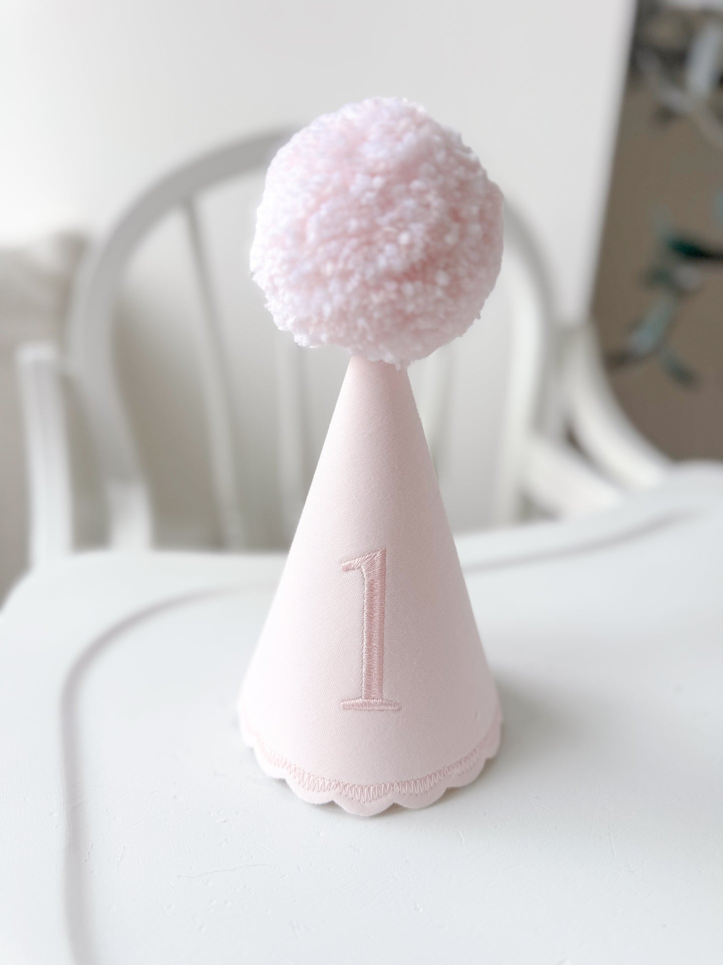 Light Pink Party Hats