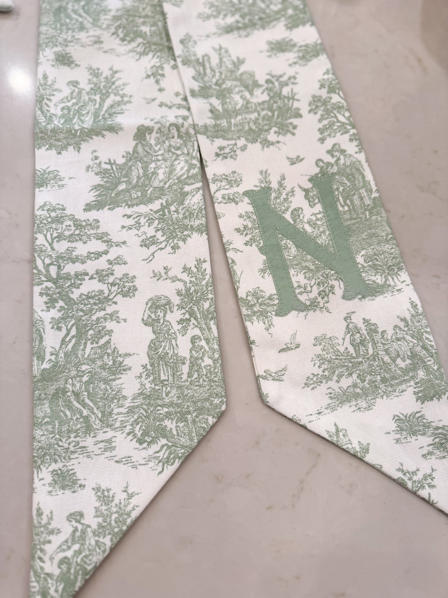 Wreath Sash