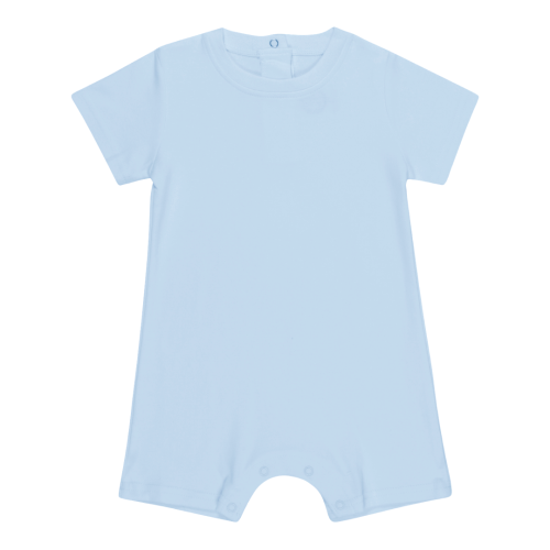 Baby Boy Short Sleeve Romper