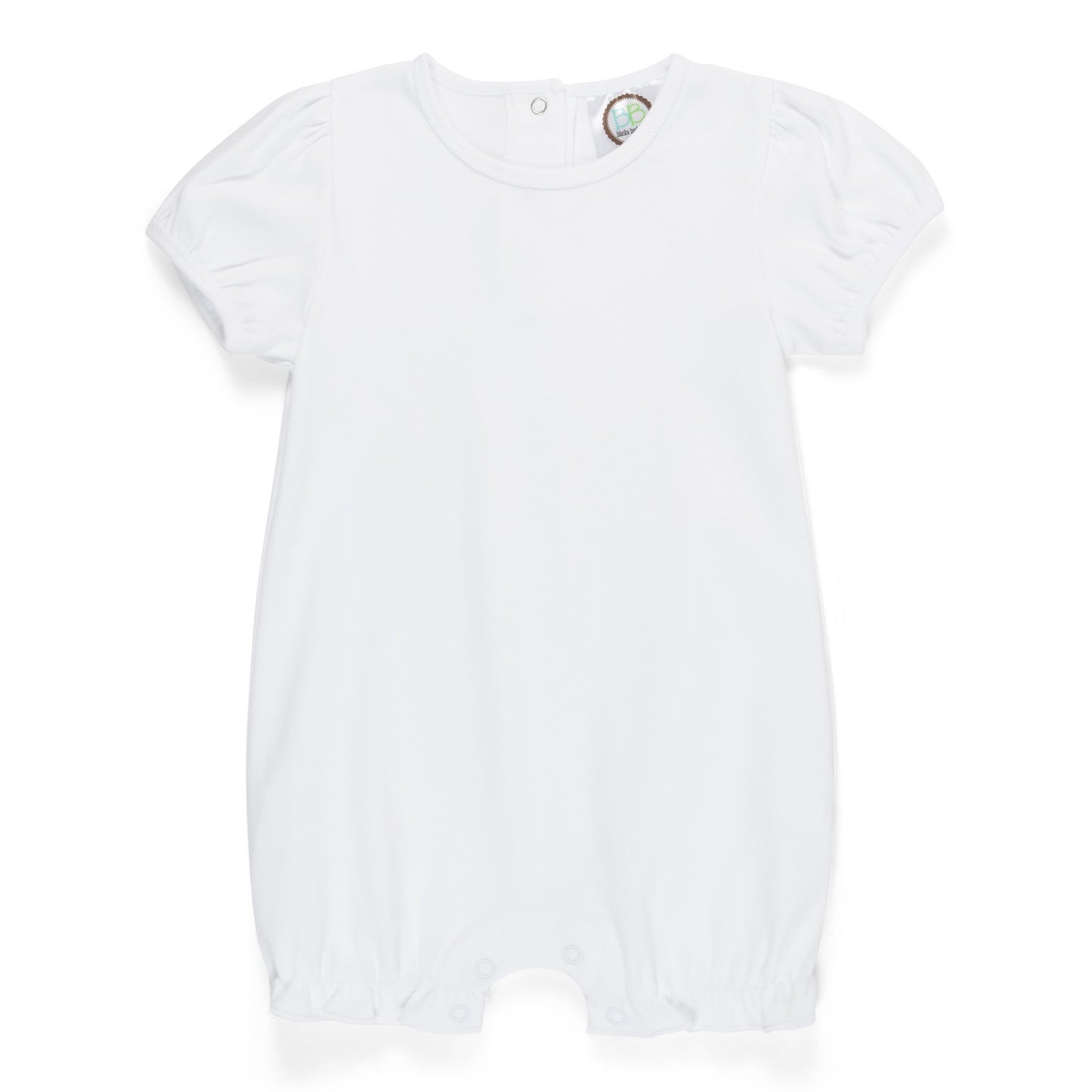 Baby Girl Short Sleeve Romper
