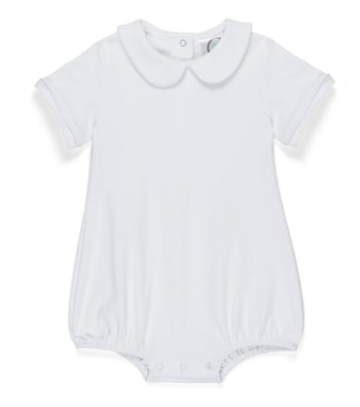 Baby Boy Collared Bubble