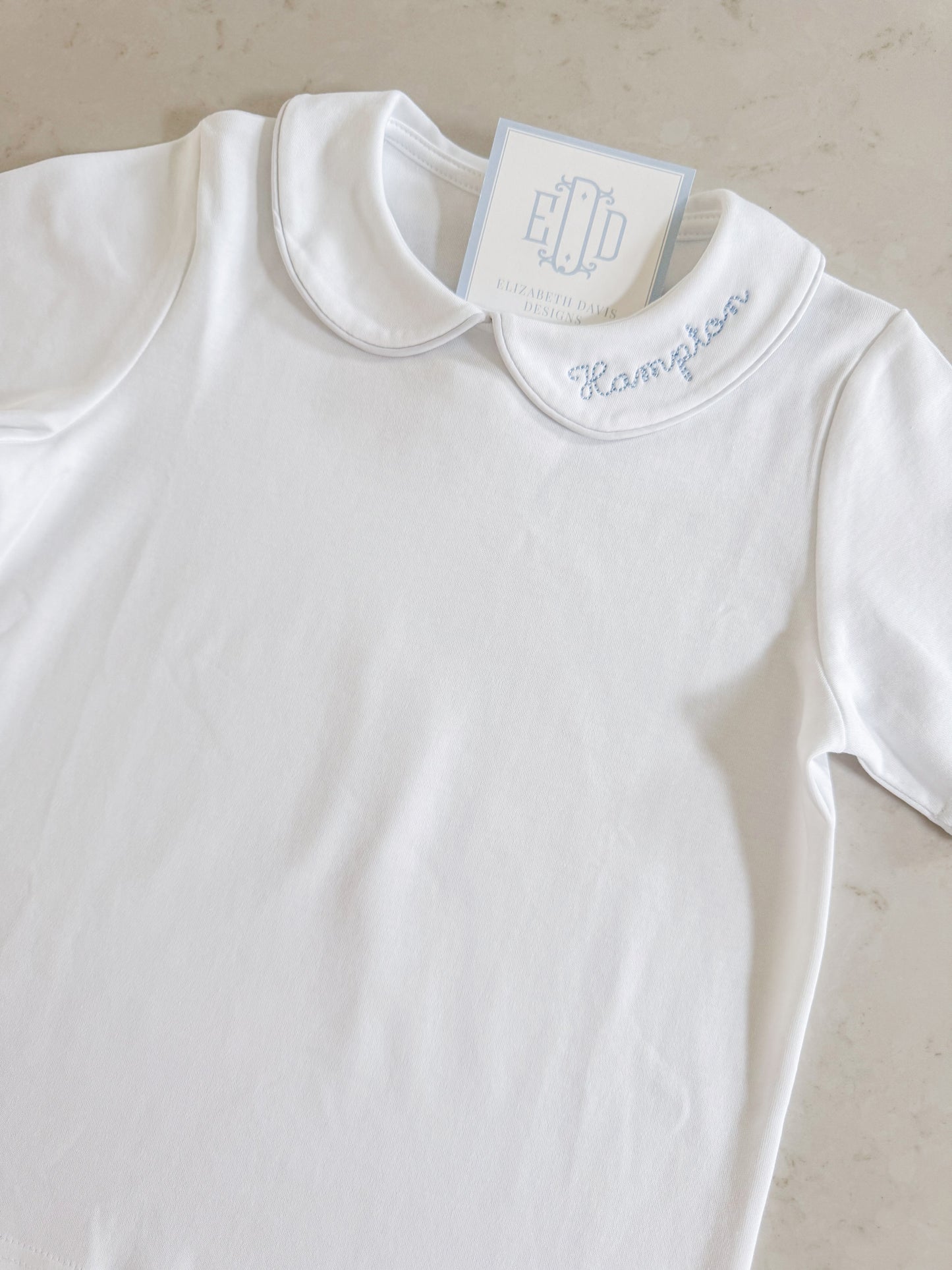 Boys Collared Tee
