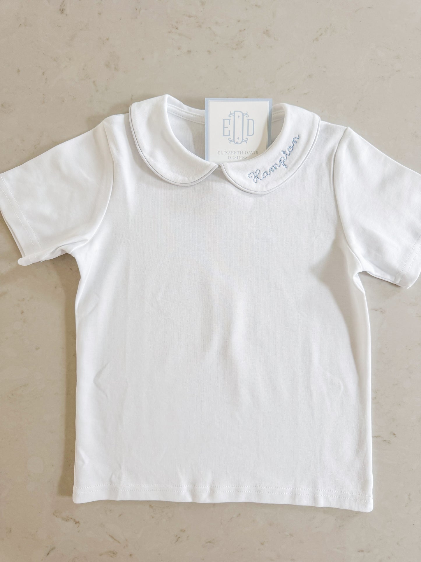 Boys Collared Tee