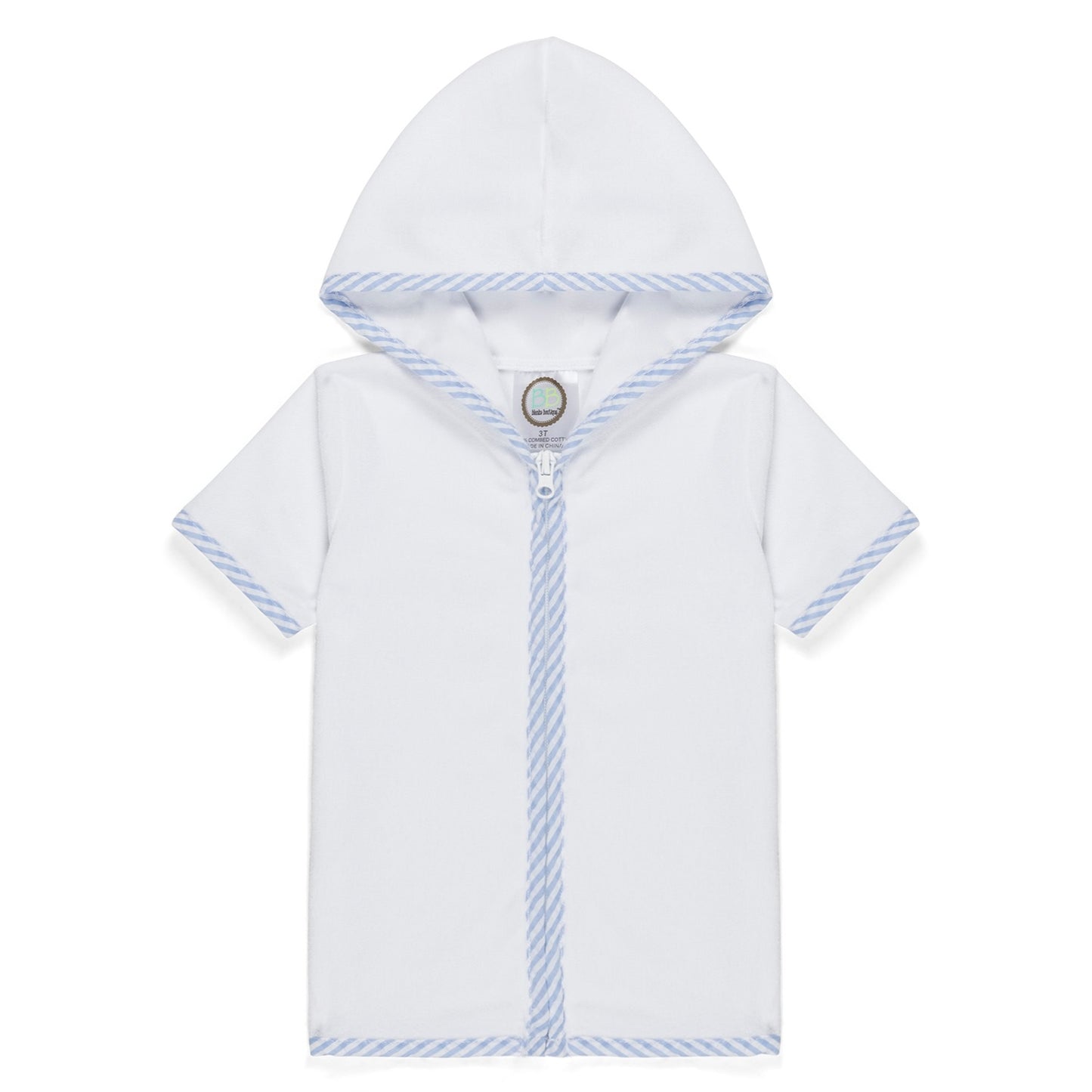 Boys Terry Swim Cover Up