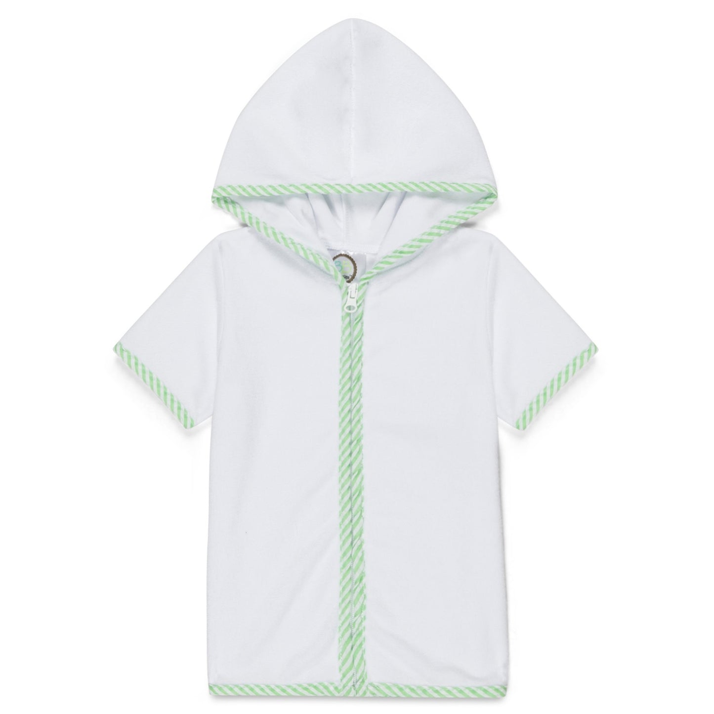 Summer Collection Boys Terry Swim Cover Up