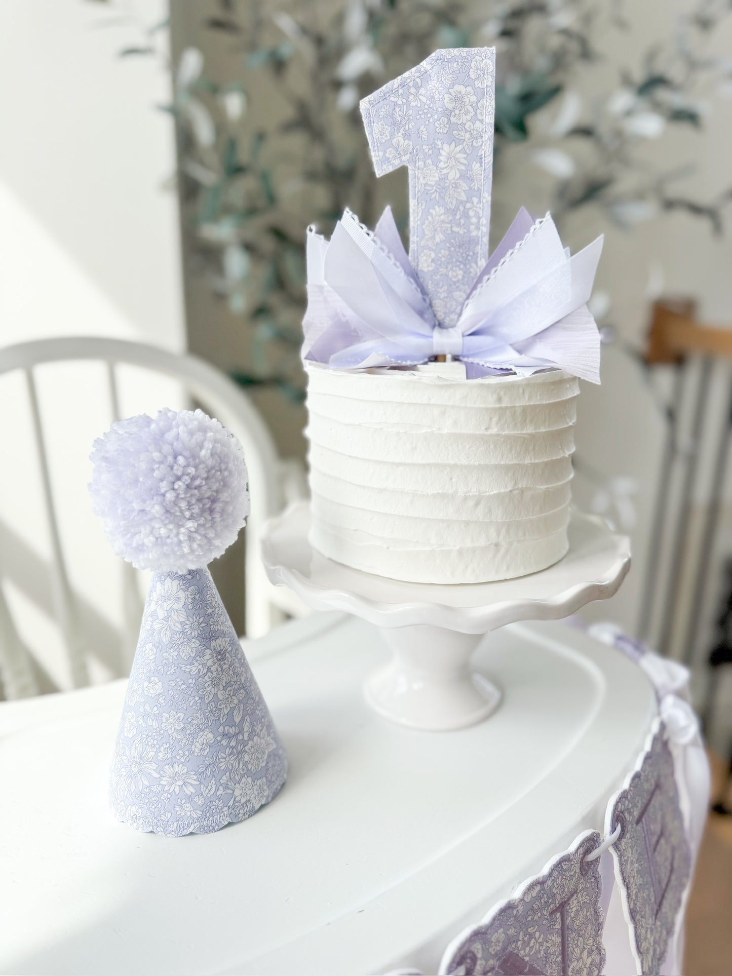 Lavender Floral Party Suite