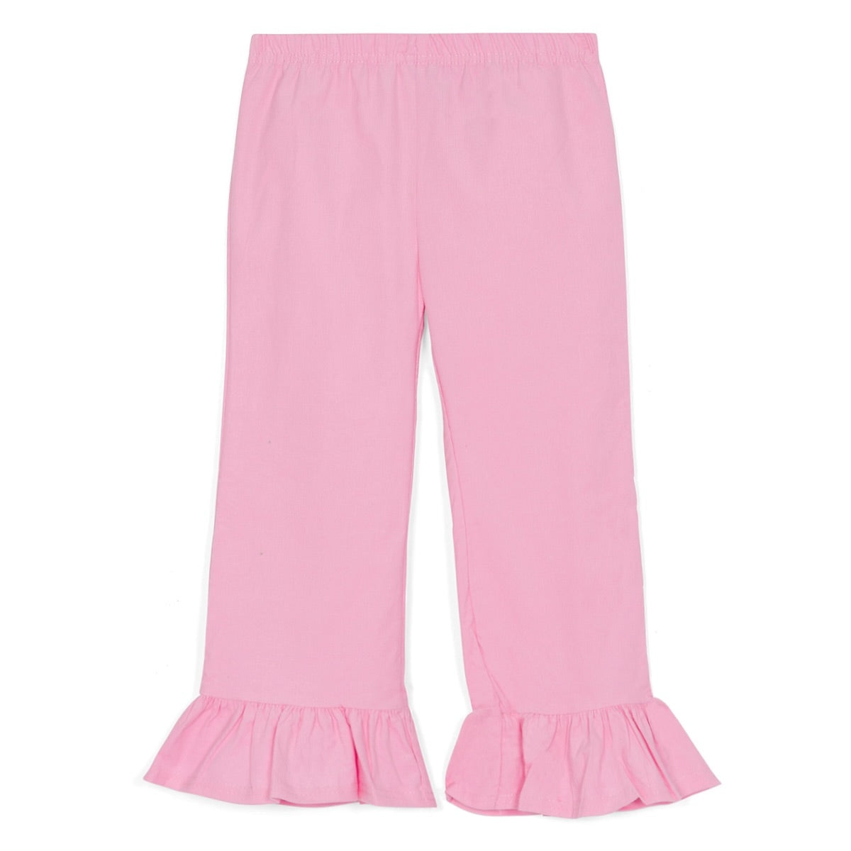 Girl's Corduroy Ruffle Pants