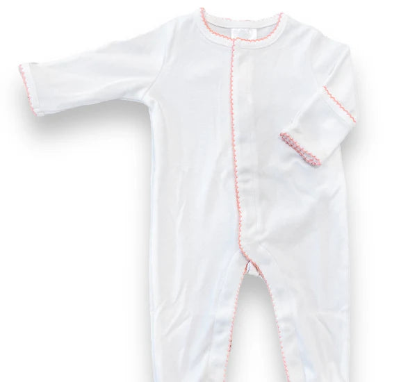 Baby Girl Footies