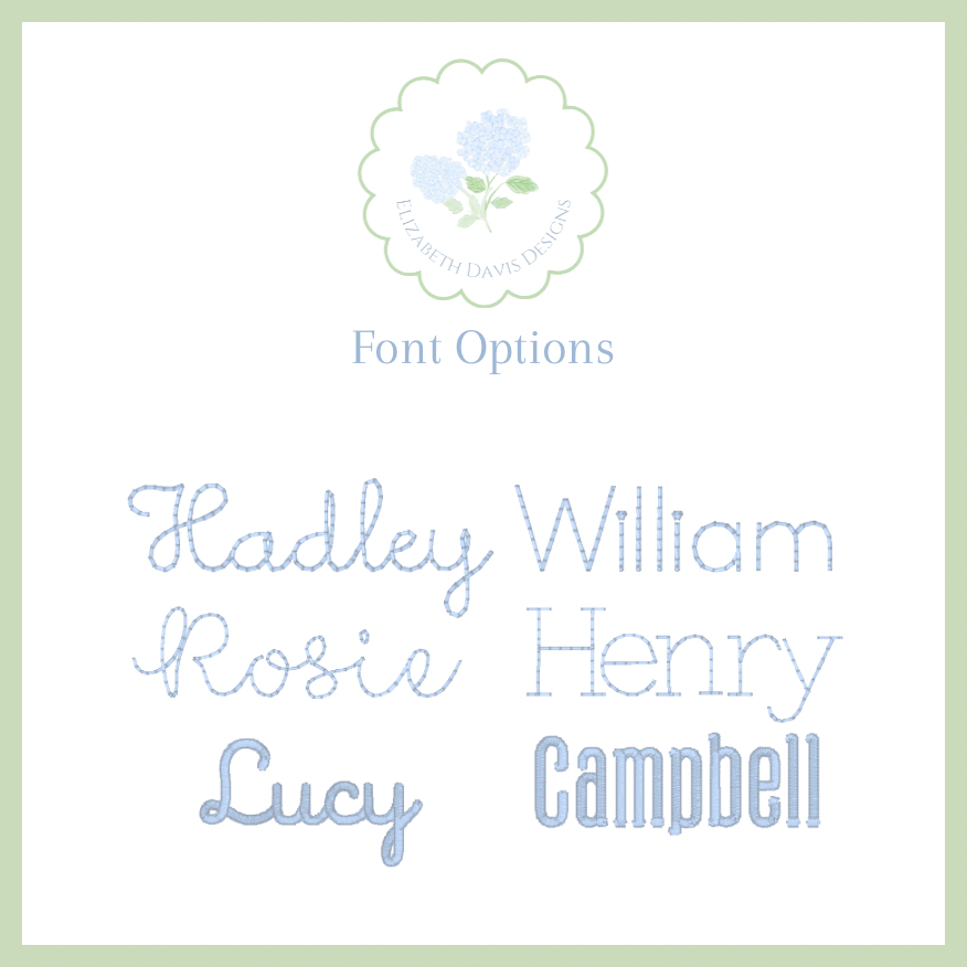 Scalloped Pacifier Clip