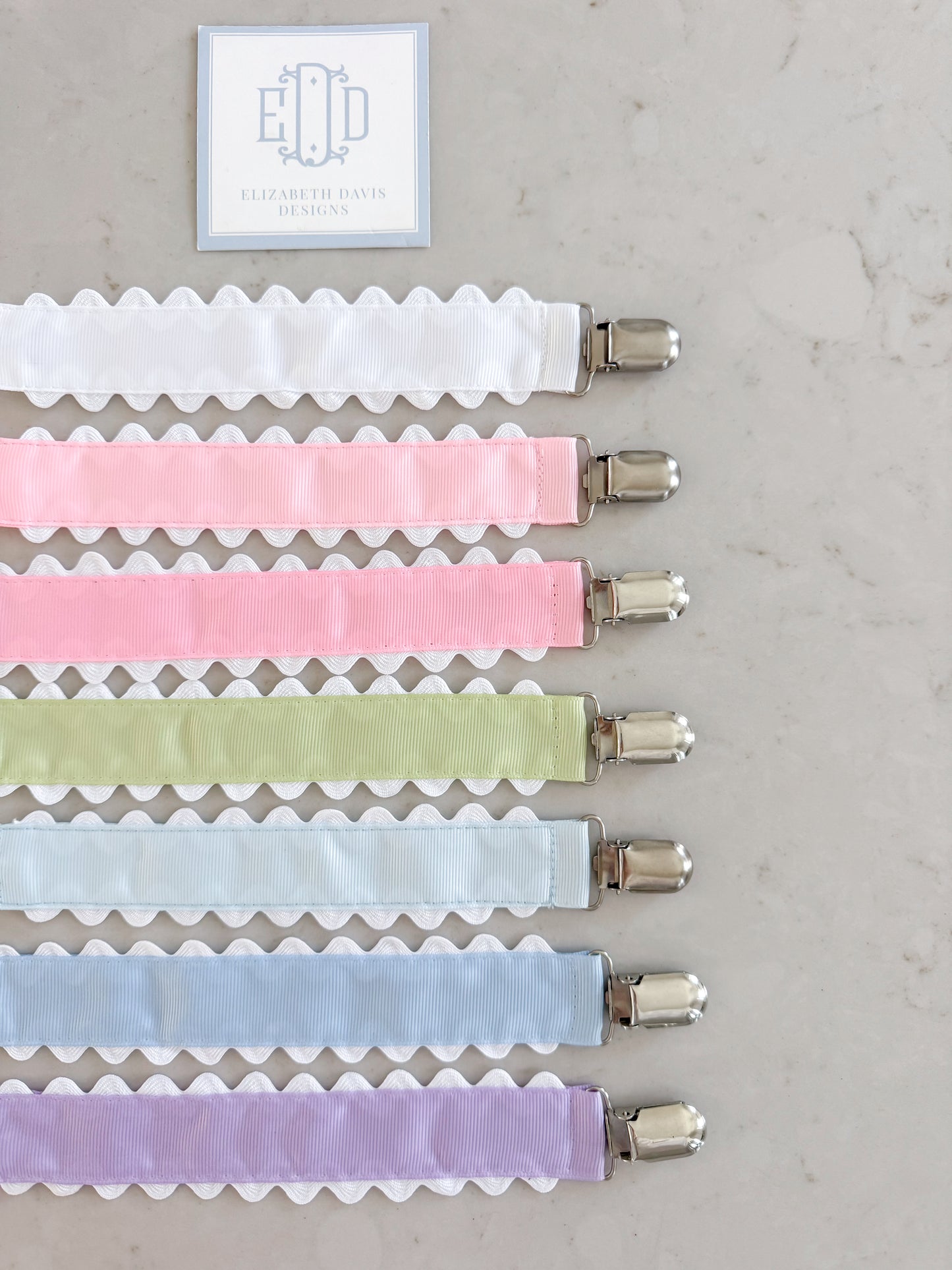 Paci Clips - New Colors