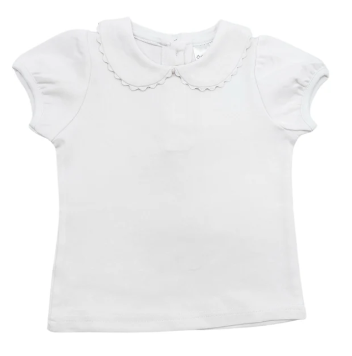 Hydrangea Ric Rac Trim Bubble/Shirt