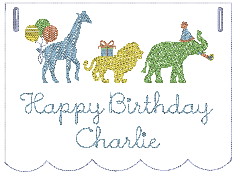 Banner - Party Animals