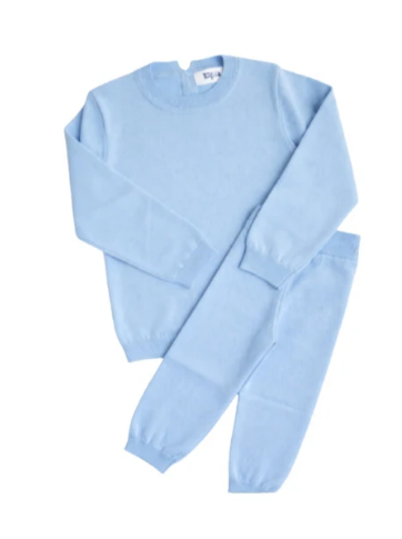 Pre-Order Boys Organic Cotton Sweater Set