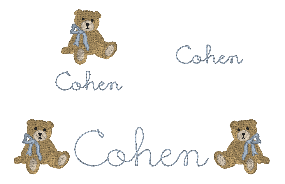 Teddy Bear “Little Brother” Outfit