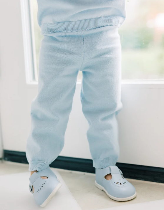 Pre-Order Girls Organic Cotton Scalloped Sweater Sets
