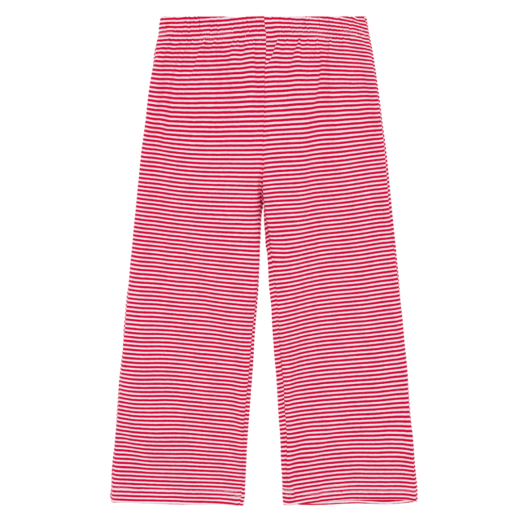 Boy's Micro-Striped Pants - Winter