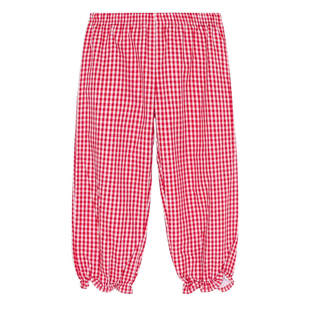 Girl's Ruffle Bubble Pants - Winter