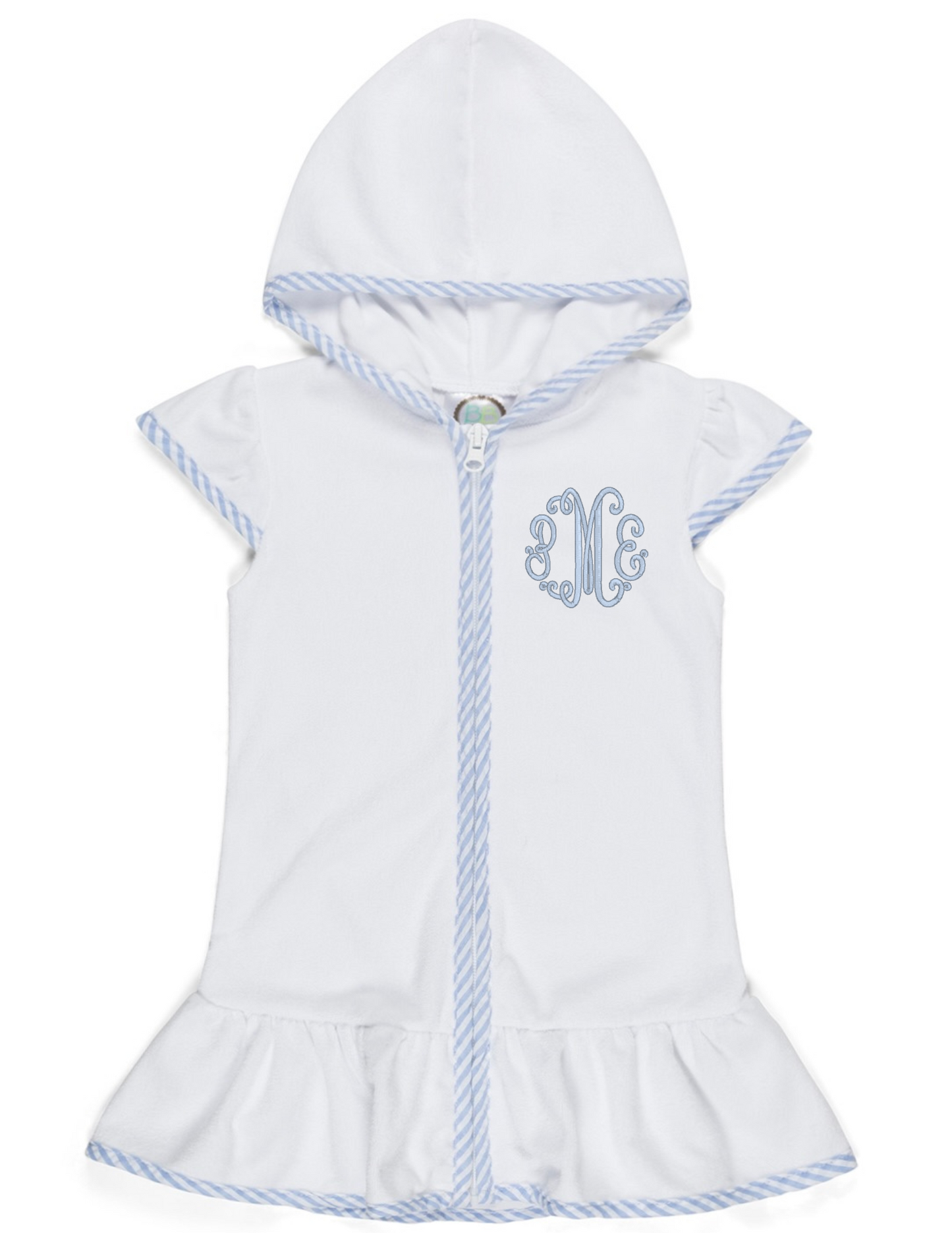 Girls Terry Swim Cover Up