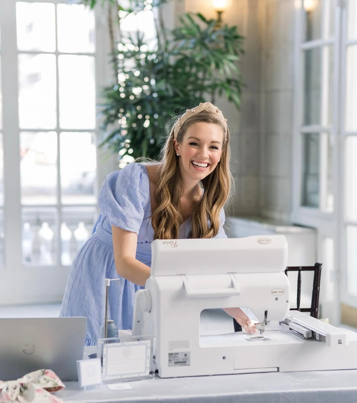 Live Embroidery