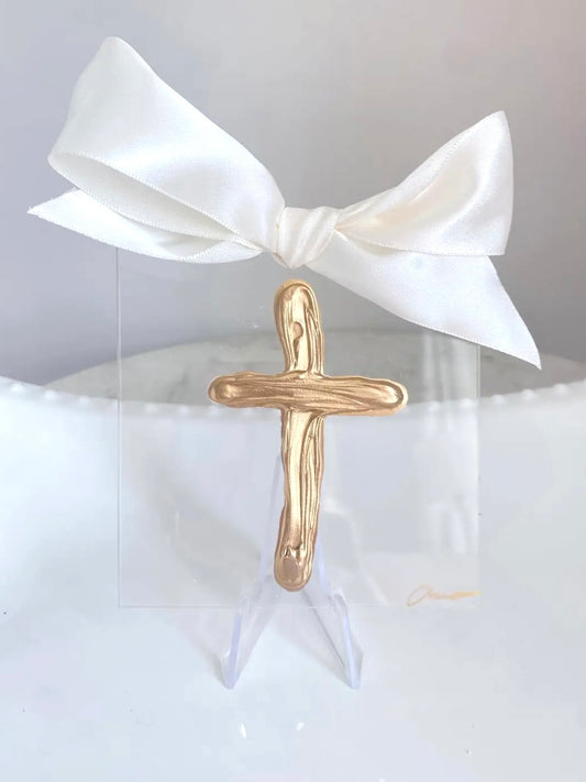 Acrylic Hand-Painted Ornaments - by Anna Walding Art