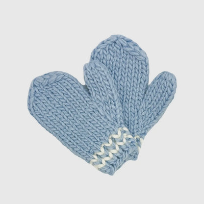 Blue Mittens