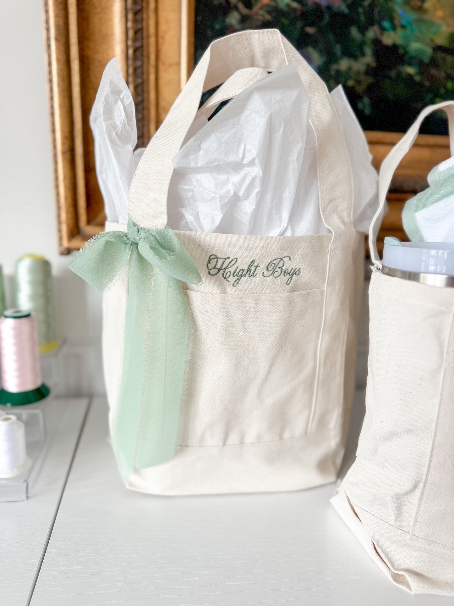 Mini Canvas Tote