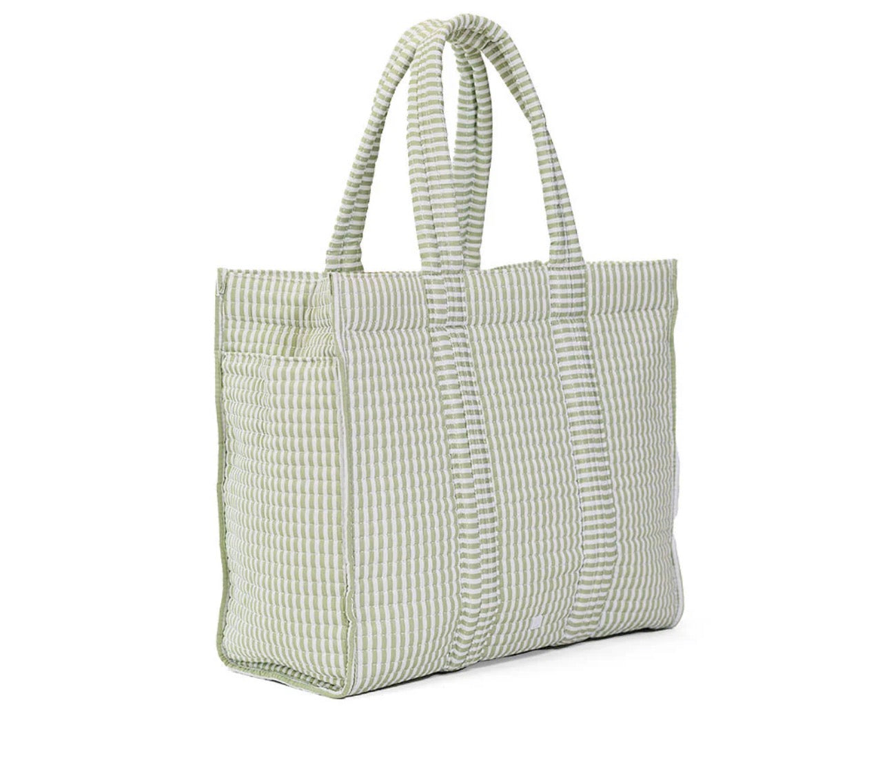 TRVL Quilted GoGo Tote