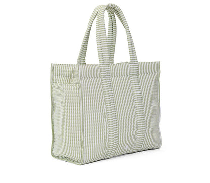 TRVL Quilted GoGo Tote