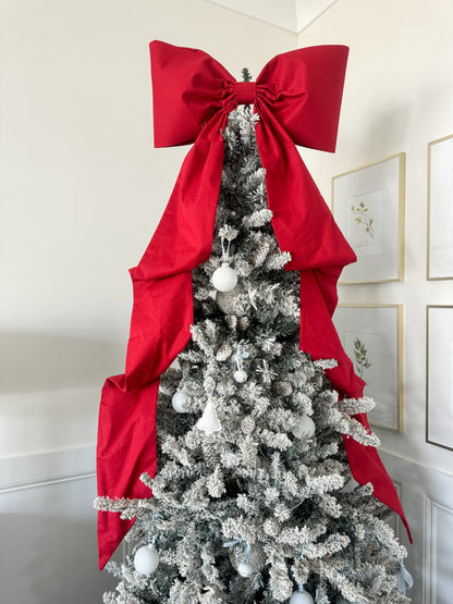 Tree Topper Bow- Grande