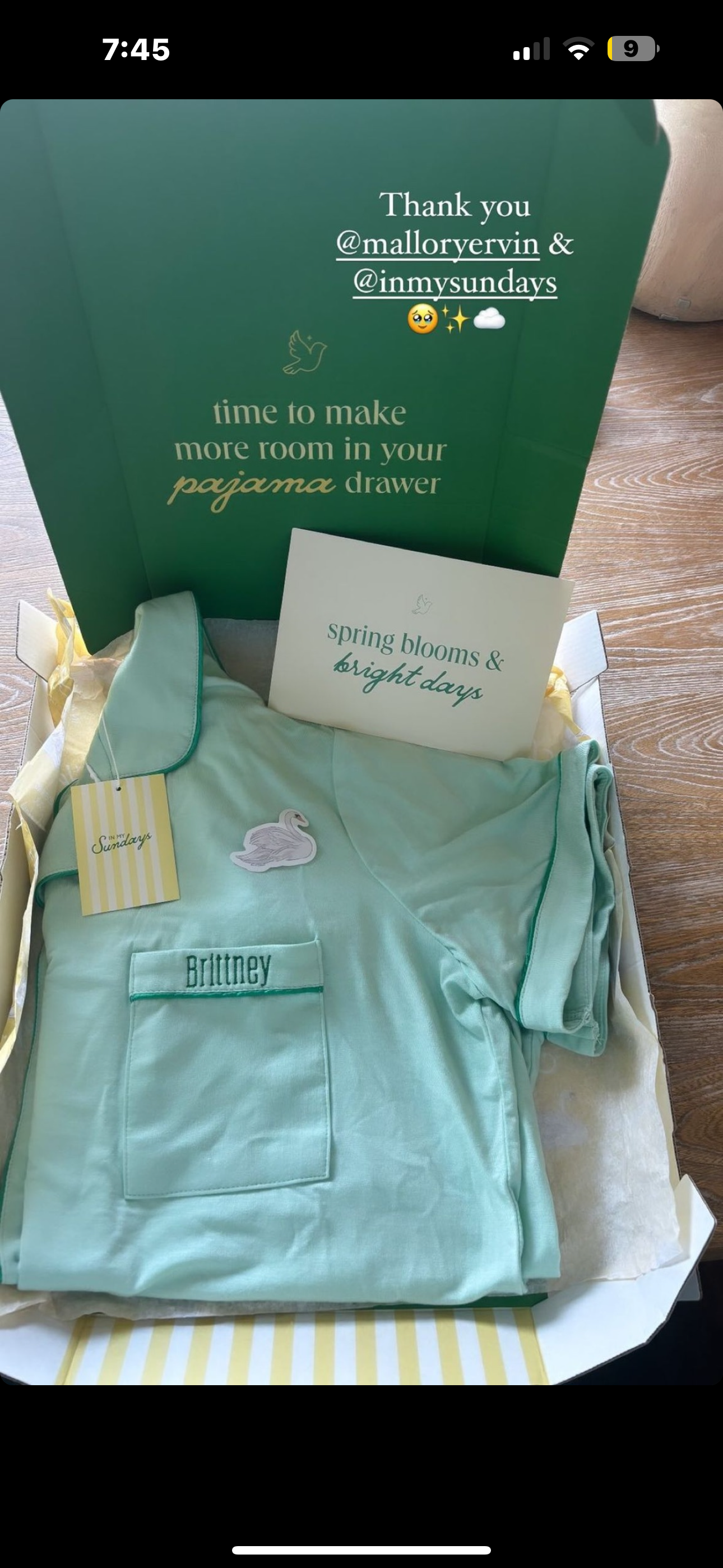 Custom PJ Embroidery