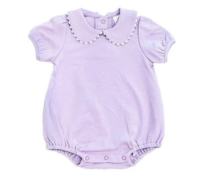 Girls Bubble - Scalloped Short Sleeve