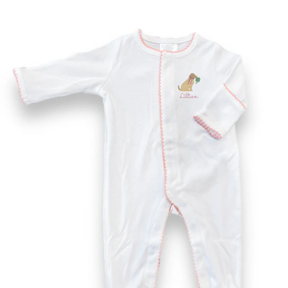 Baby Girl Footies
