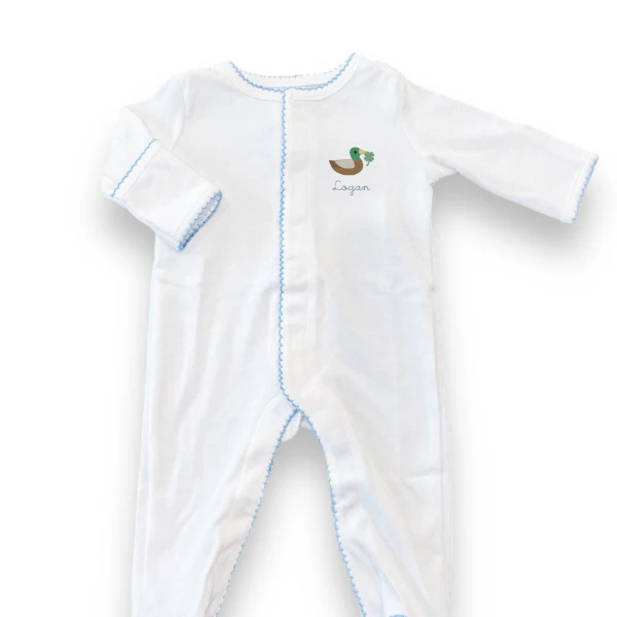 Baby Boy Footies