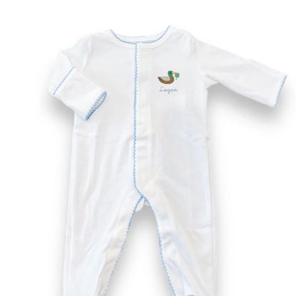 Baby Boy Footies