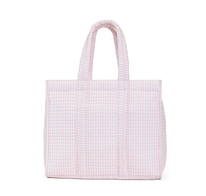 TRVL Quilted GoGo Tote