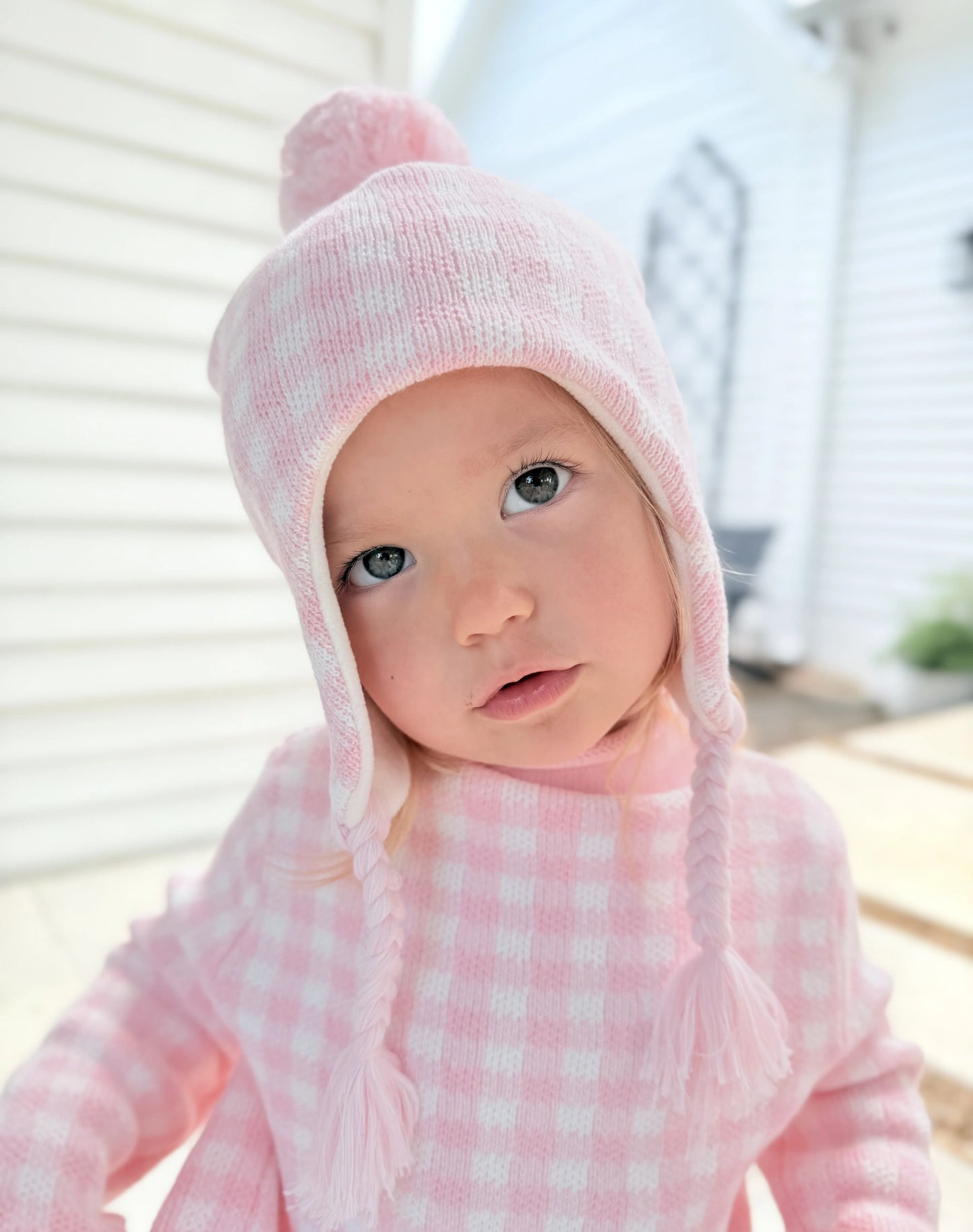 Pre-Order Gingham Hats & Gloves