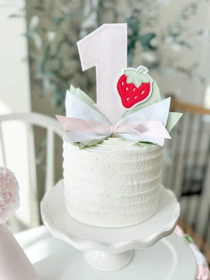 Pink Strawberry Party Suite