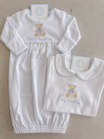 Teddy Bear “Little Brother” Outfit