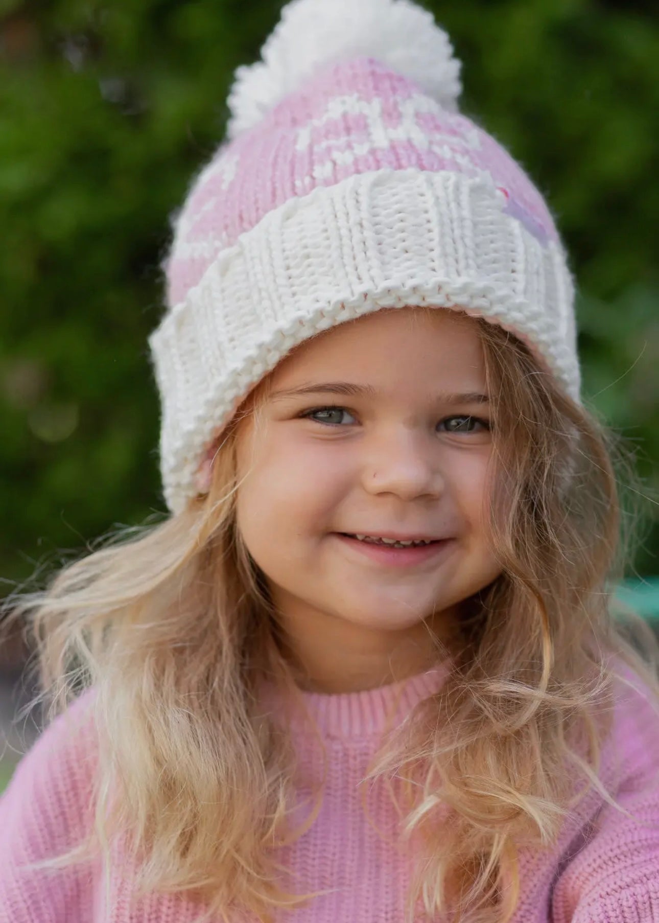 Bows Bobble Hat