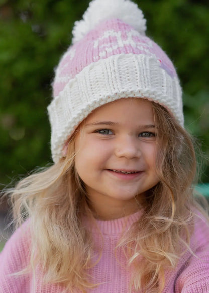 Bows Bobble Hat