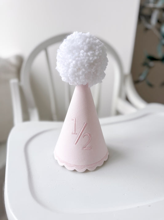 Light Pink Party Hats